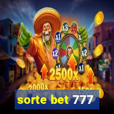 sorte bet 777